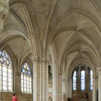 Église Saint-Gervais-Saint-Protais de Gisors - Interior, north chevet aisle