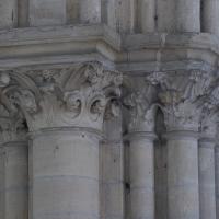 Église Saint-Gervais-Saint-Protais de Gisors - Interior, chevet, south arcade, shaft capitals