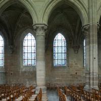 Église Saint-Pierre-Saint-Paul de Gonesse - Interior, nave, north arcade elevation