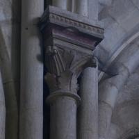 Église Saint-Pierre-Saint-Paul de Gonesse - Interior, chevet, hemicycle, clerestory, vaulting shaft capital