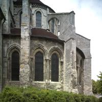 Église Saint-Pierre-Saint-Paul de Gonesse - Exterior, south chevet elevation