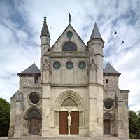 Église Saint-Pierre-Saint-Paul de Gonesse - Exterior, western frontispiece
