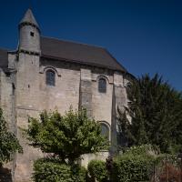 Église Saint-Michel de Juziers - Exterior, south chevet elevation