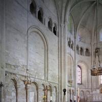 Église Saint-Michel de Juziers - Interior, north chevet elevation