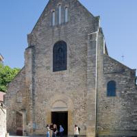 Église Saint-Michel de Juziers - Exterior, western frontispiece