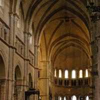 Cathédrale Saint-Mammès de Langres - Interior, nave looking east