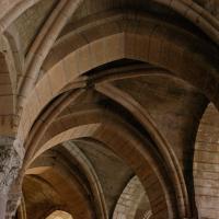 Cathédrale Saint-Mammès de Langres - Interior, ambulatory, vaults