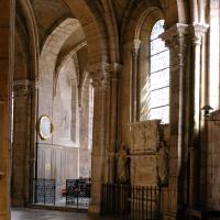 Cathédrale Saint-Mammès de Langres - Interior, ambulatory