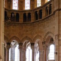 Cathédrale Saint-Mammès de Langres - Interior, south choir elevation