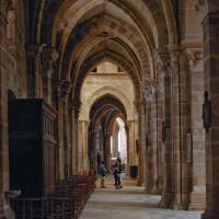 Cathédrale Saint-Mammès de Langres - Interior, north nave aisle looking east
