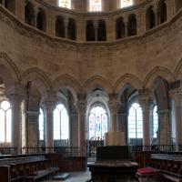 Cathédrale Saint-Mammès de Langres - Interior, chevet arcade looking east
