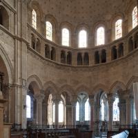 Cathédrale Saint-Mammès de Langres - Interior, chevetl elevation looking northeast