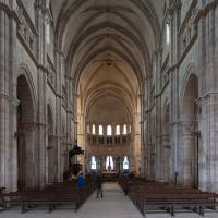 Cathédrale Saint-Mammès de Langres - Interior, nave looking east
