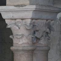 Cathédrale Saint-Mammès de Langres - Interior, chevet, hemicycle, triforium, arcade, shaft capitals