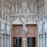 Cathédrale Notre-Dame de Lausanne - Exterior, south nave portal