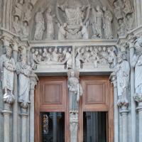 Cathédrale Notre-Dame de Lausanne - Exterior, south nave portal