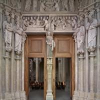 Cathédrale Notre-Dame de Lausanne - Exterior, south nave lateral portal