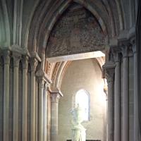 Cathédrale Notre-Dame de Lausanne - Interior, narthex, south niche