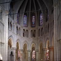 Cathédrale Notre-Dame de Lausanne - Interior, chevet looking northeast