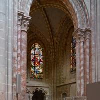 Cathédrale Notre-Dame de Lausanne - Interior, south chevet aisle chapel