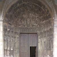 Cathédrale Saint-Julien du Mans - Exterior, nave, south portal