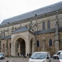 Cathédrale Saint-Julien du Mans - Exterior, nave south flank and south portal porch