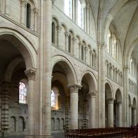 Cathédrale Saint-Julien du Mans - Interior, nave looking northeast