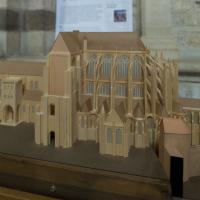 Cathédrale Saint-Julien du Mans - Model