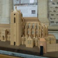Cathédrale Saint-Julien du Mans - Model