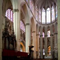 Cathédrale Saint-Julien du Mans - Interior, chevet looking northeast