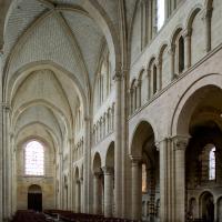 Cathédrale Saint-Julien du Mans - Interior, nave looking northwest