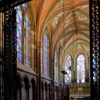 Cathédrale Saint-Julien du Mans - Interior, chevet, axial chapel