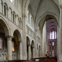 Cathédrale Saint-Julien du Mans - Interior, nave, looking northeast