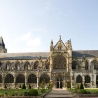 Collégiale Notre-Dame des Andelys - Exterior, south flank