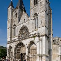 Collégiale Notre-Dame des Andelys - Exterior, western frontispiece