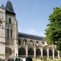 Collégiale Notre-Dame des Andelys - Exterior, south nave