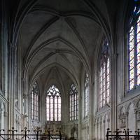 Cathédrale Saint-Pierre de Lisieux - Interior, axial chapel
