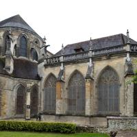 Cathédrale Saint-Pierre de Lisieux - Exterior, southeast chevet, axial chapel