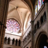 Cathédrale Saint-Jean-Baptiste de Lyon - Interior, north transept