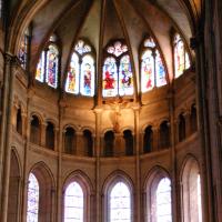 Cathédrale Saint-Jean-Baptiste de Lyon - Interior, east chevet