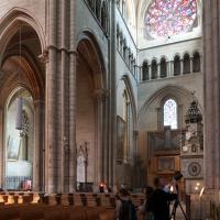 Cathédrale Saint-Jean-Baptiste de Lyon - Interior, north transept