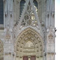 Collégiale Notre-Dame de Mantes-la-Jolie - Exterior, western frontispiece, south portal