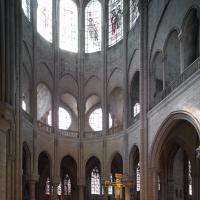 Collégiale Notre-Dame de Mantes-la-Jolie - Interior, east chevet