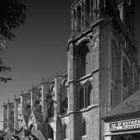 Collégiale Notre-Dame de Mantes-la-Jolie - Exterior, northwest nave elevation