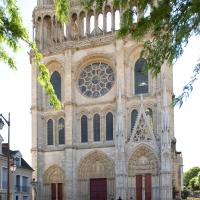 Collégiale Notre-Dame de Mantes-la-Jolie - Exterior, western frontispiece