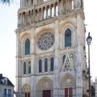 Collégiale Notre-Dame de Mantes-la-Jolie - Exterior, western frontispiece