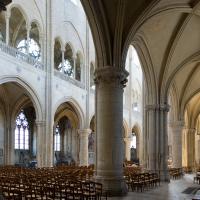 Collégiale Notre-Dame de Mantes-la-Jolie - Interior, south nave aisle