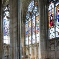 Collégiale Notre-Dame de Mantes-la-Jolie - Interior, south chapel