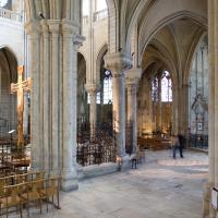 Collégiale Notre-Dame de Mantes-la-Jolie - Interior, chevet aisle