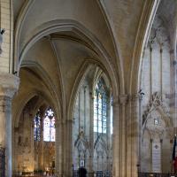 Collégiale Notre-Dame de Mantes-la-Jolie - Interior, south chevet aisle